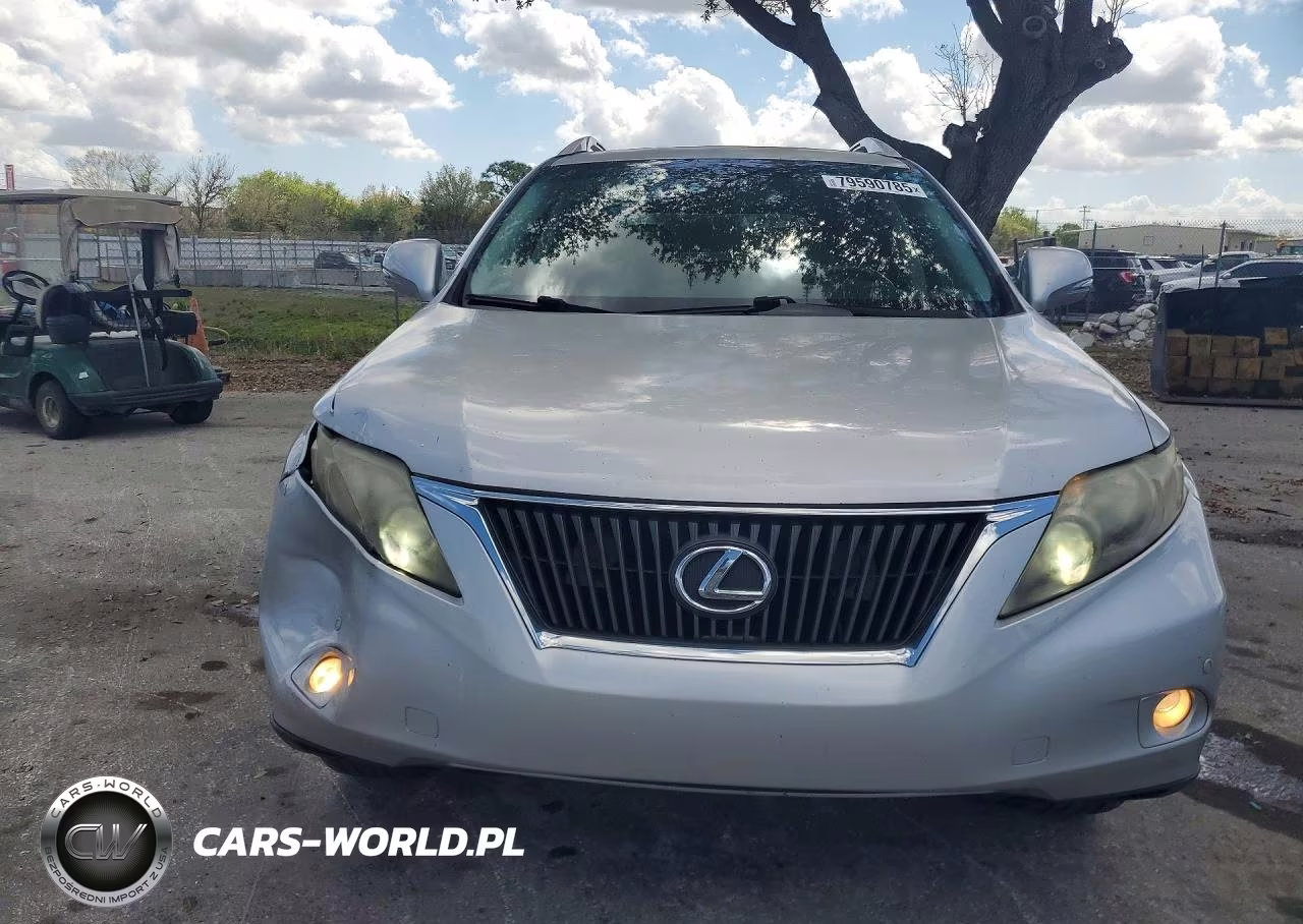 2011 Lexus Rx 350 Base VIN:2T2ZK1BA1BC046941 - 5