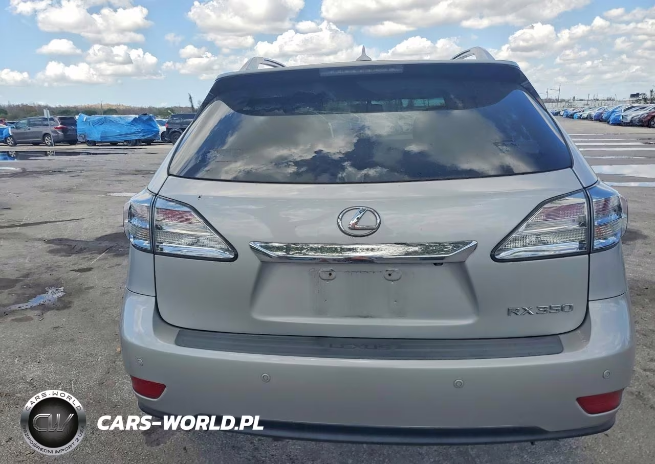 2011 Lexus Rx 350 Base VIN:2T2ZK1BA1BC046941 - 6