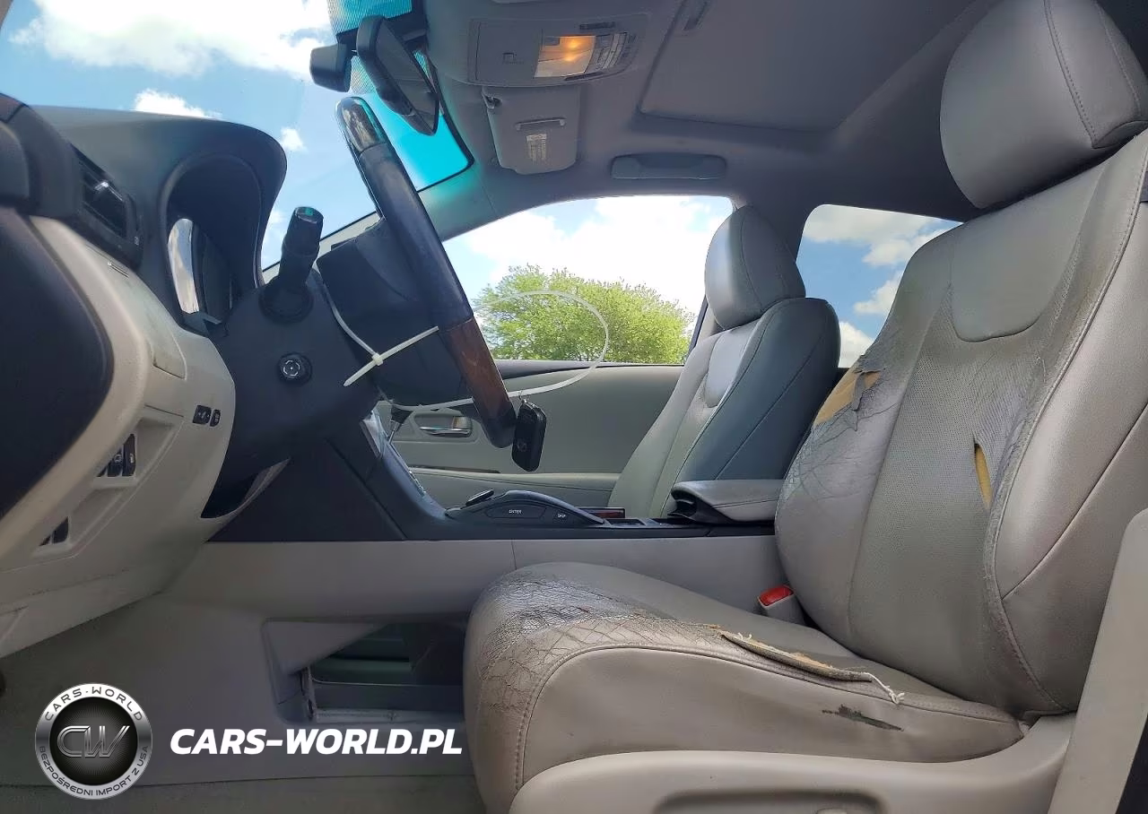 2011 Lexus Rx 350 Base VIN:2T2ZK1BA1BC046941 - 7