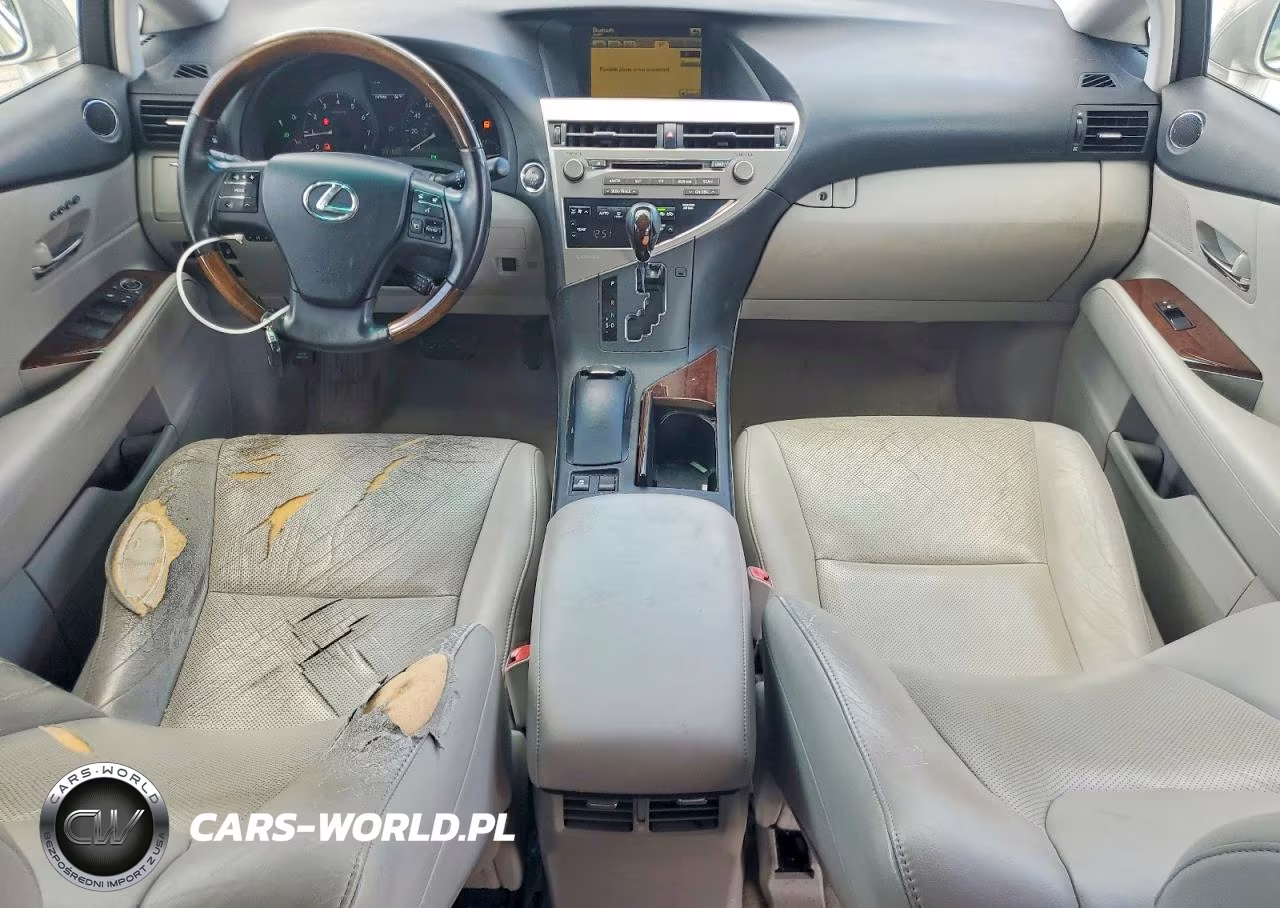 2011 Lexus Rx 350 Base VIN:2T2ZK1BA1BC046941 - 8
