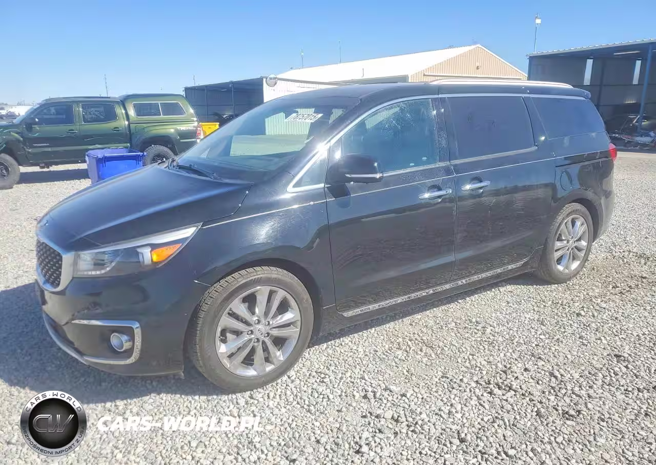 2018 Kia Sedona Sxl