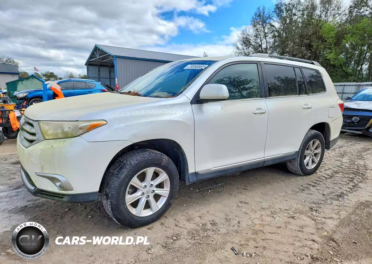2011 Toyota Grand Highlander