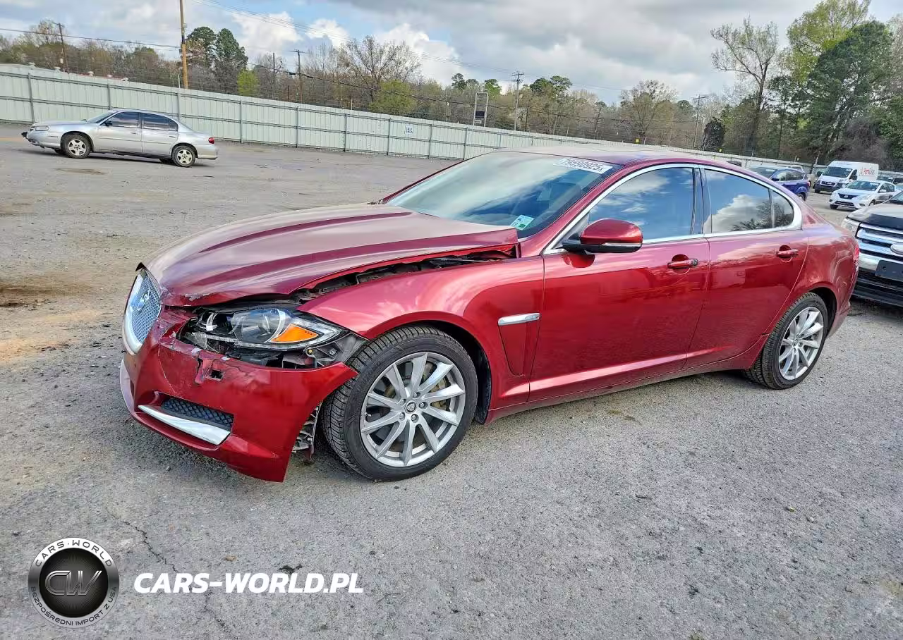 2013 Jaguar Xf