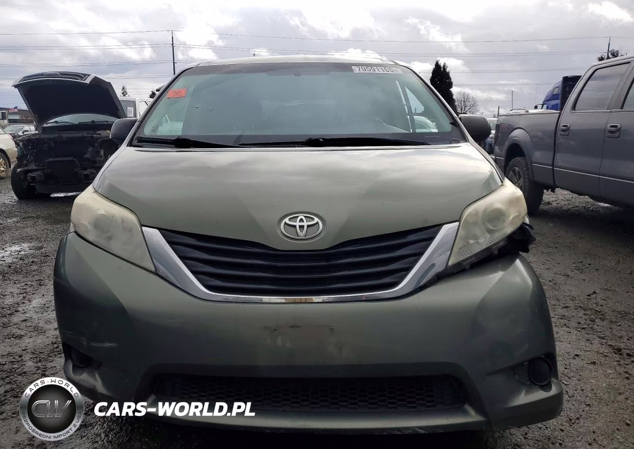 2013 Toyota Sienna Le 8-Passenger VIN:5TDKK3DC7DS363312 - 5