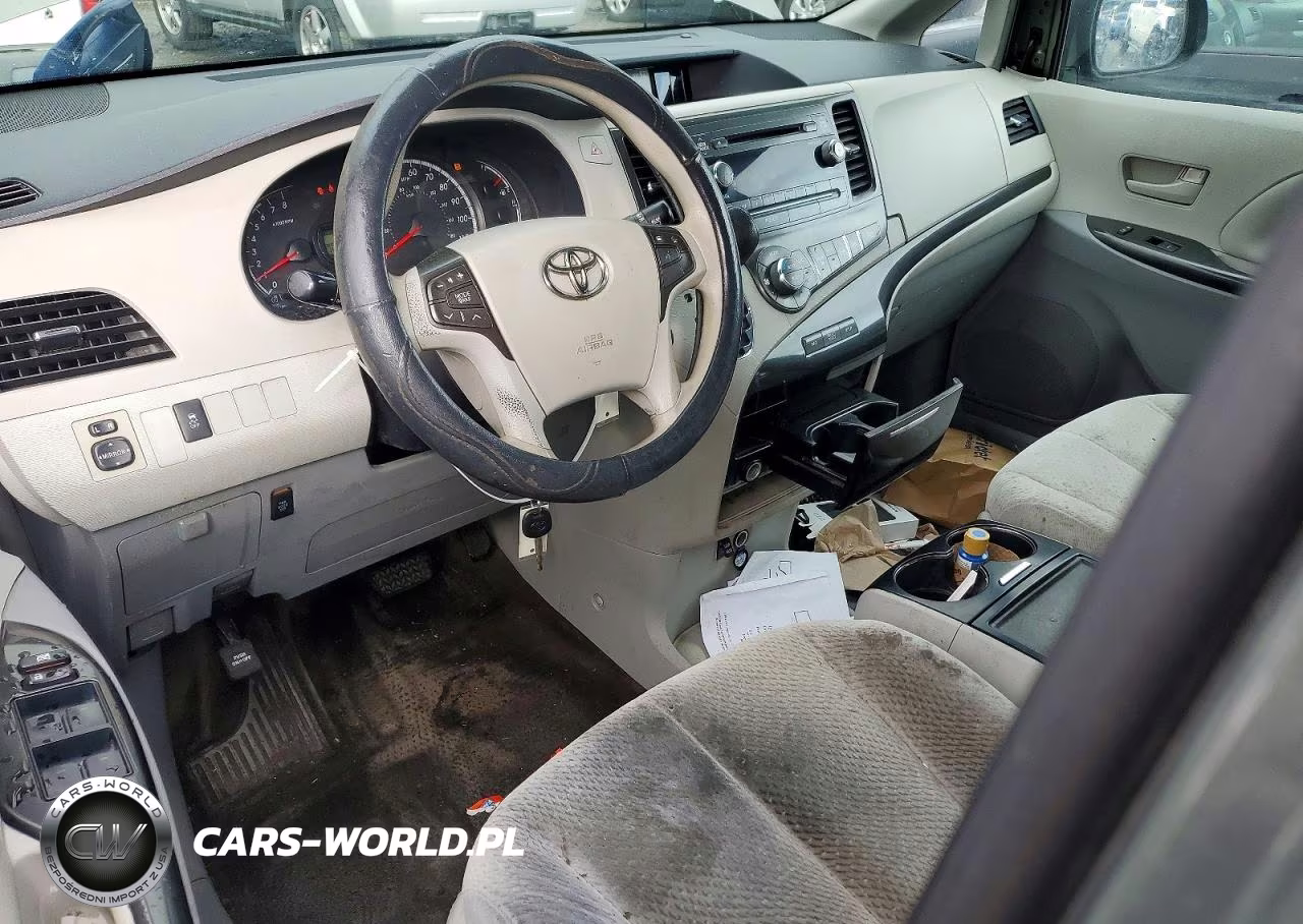 2013 Toyota Sienna Le 8-Passenger VIN:5TDKK3DC7DS363312 - 8