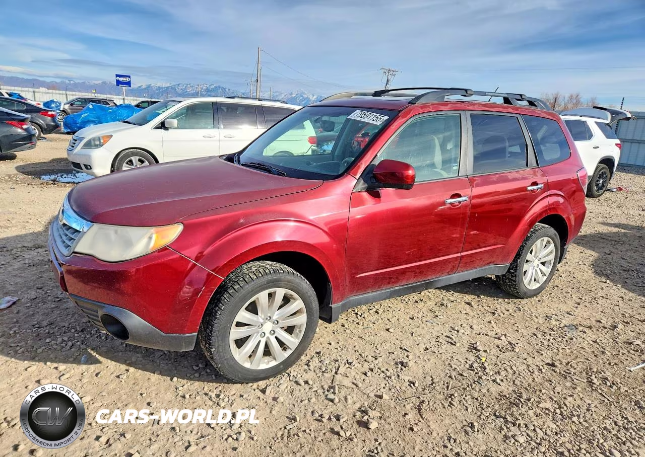 2012 Subaru Forester 2.5X Premium
