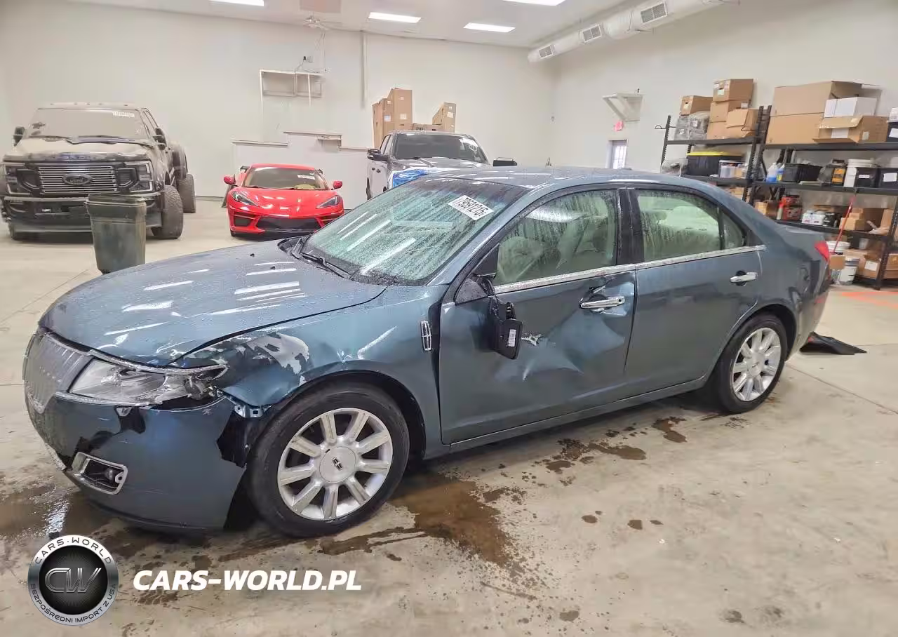 2011 Lincoln Townhouse Mkz