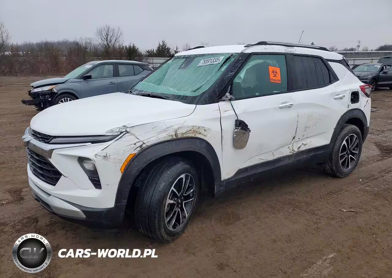 2025 Chevrolet Trailblazer Lt