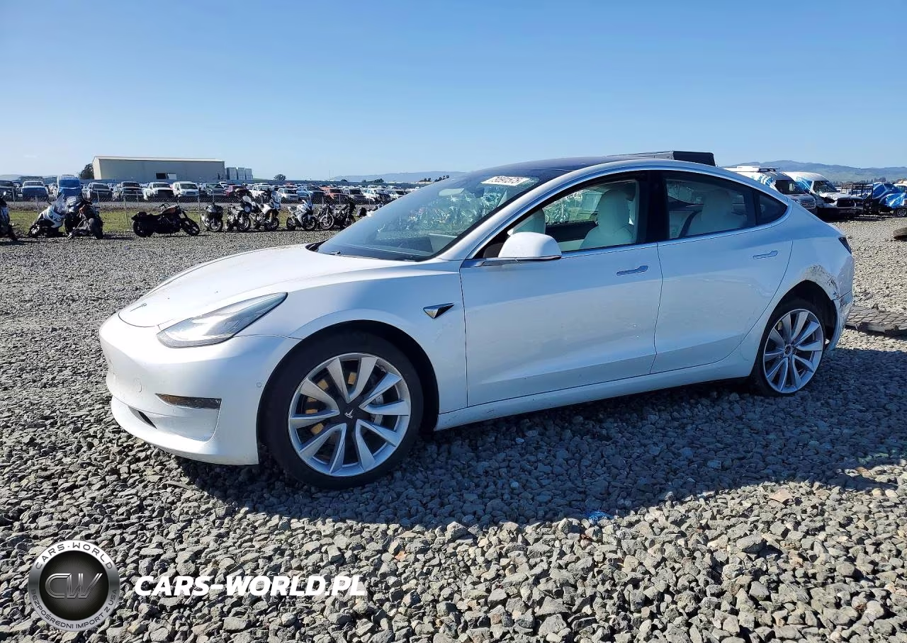 2018 Tesla Model 3 – zdjęcie 1 z 13