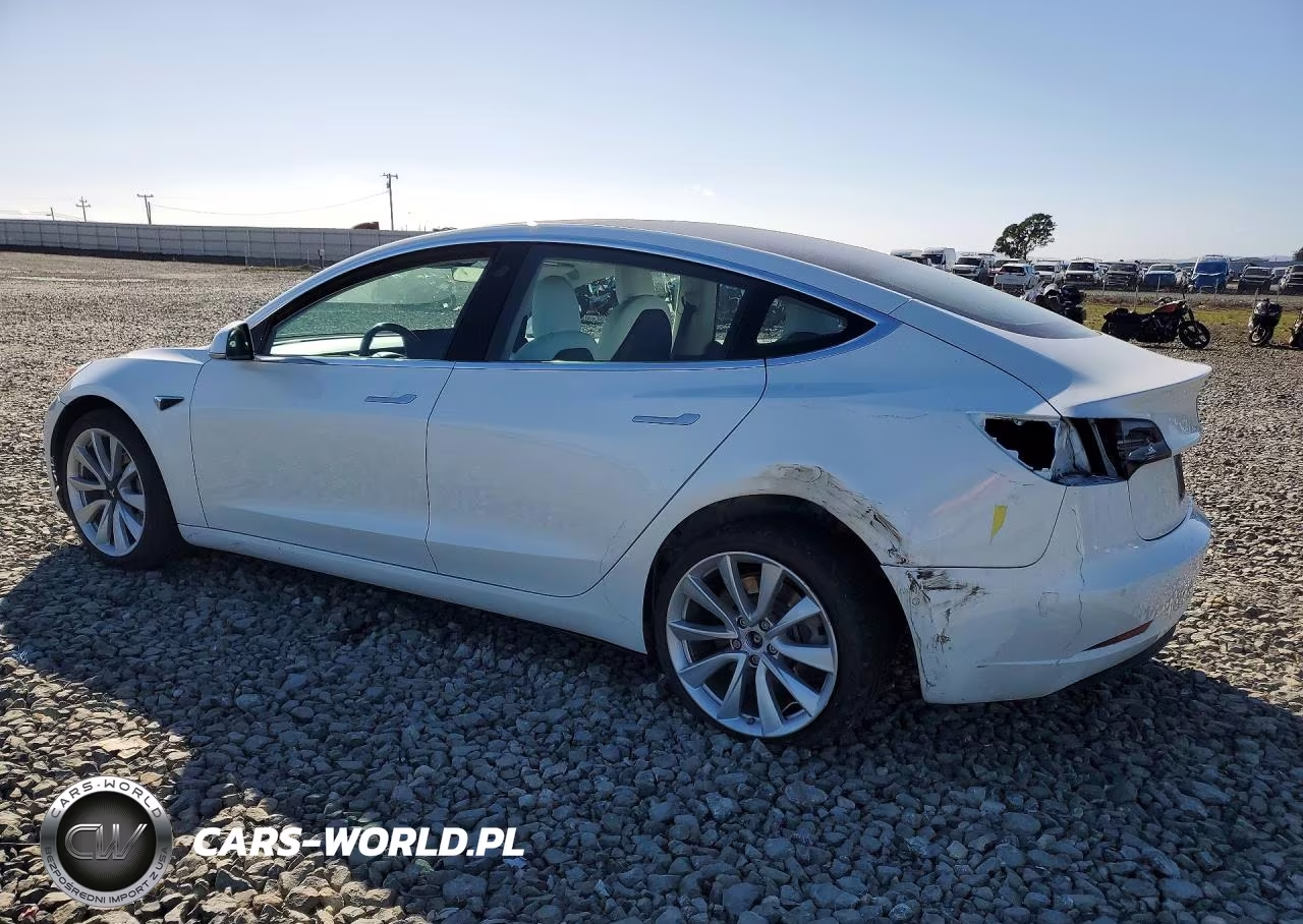 2018 Tesla Model 3 VIN:5YJ3E1EAXJF169595 - 2