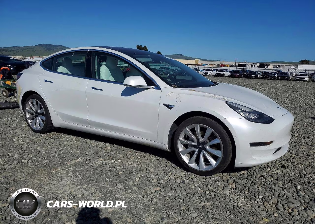 2018 Tesla Model 3 VIN:5YJ3E1EAXJF169595 - 4