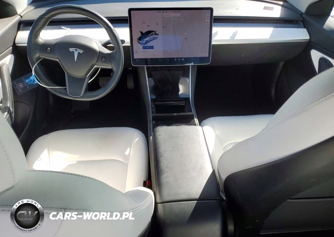 2018 Tesla Model 3 VIN:5YJ3E1EAXJF169595 - 8