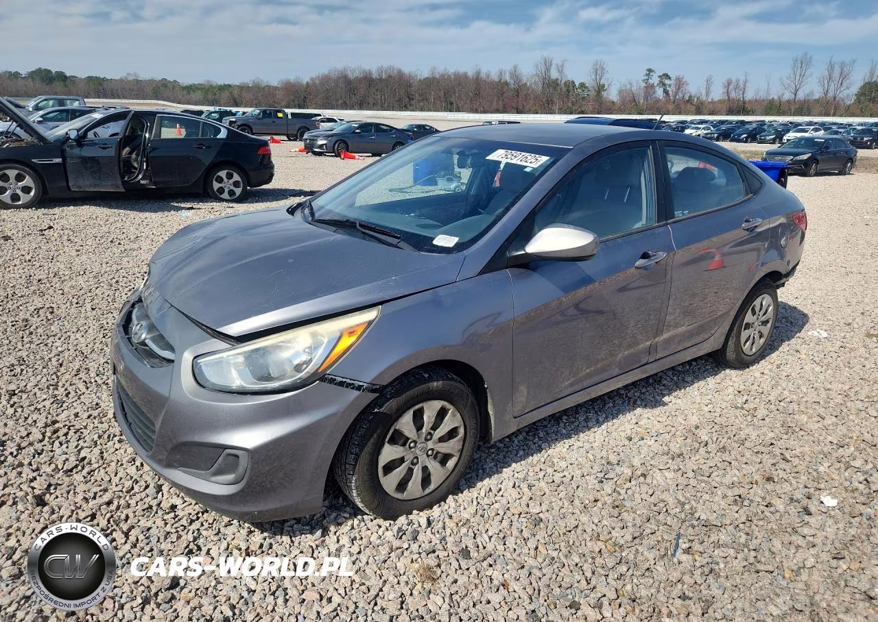 2015 Hyundai Accent Gls