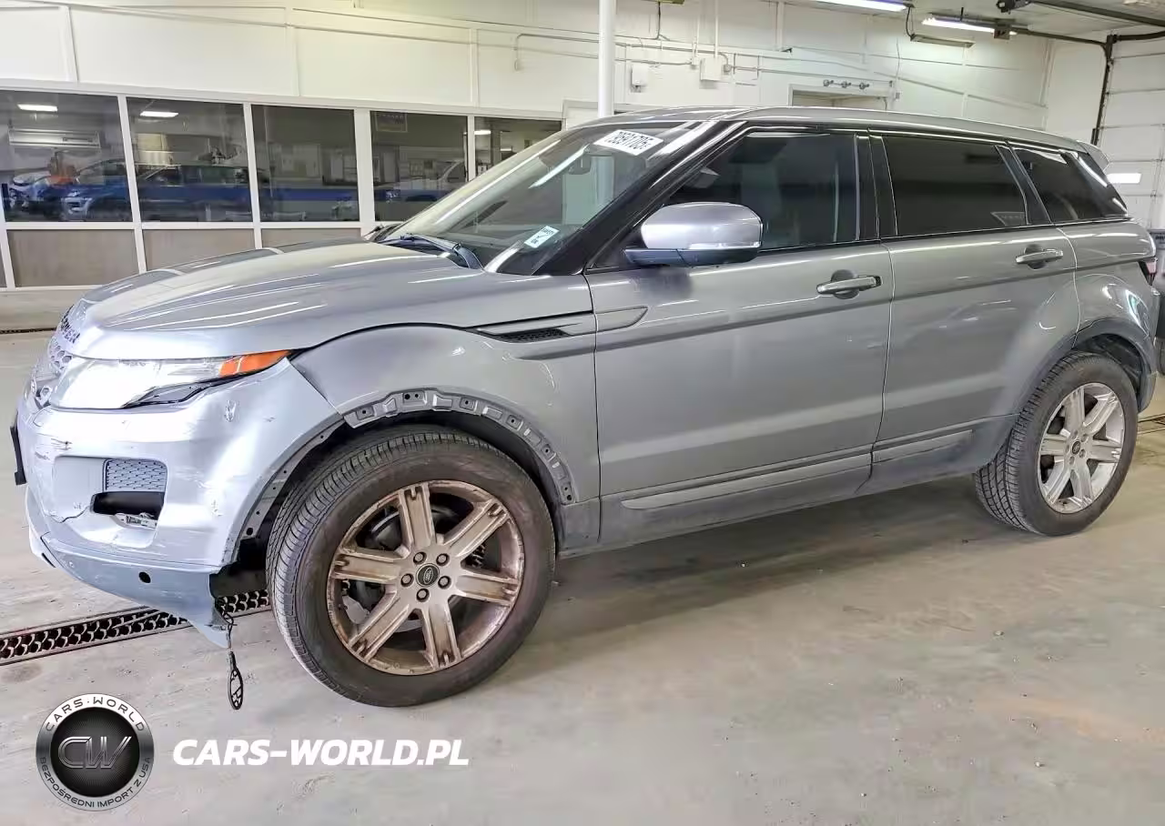 2013 Land Rover Range Rover Evoque Pure Premium