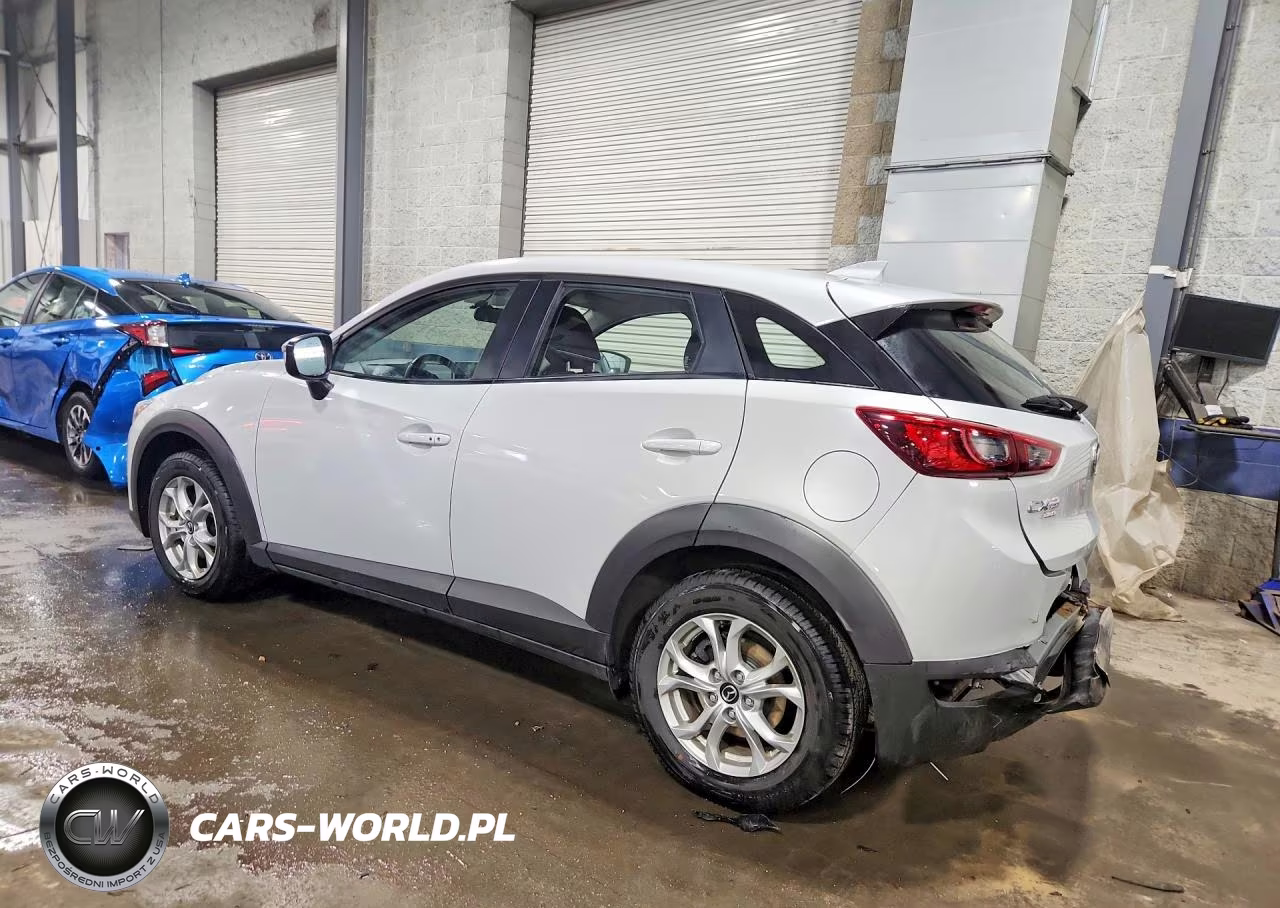 2016 Mazda Cx-3 Touring VIN:JM1DKBC78G0114581 - 2