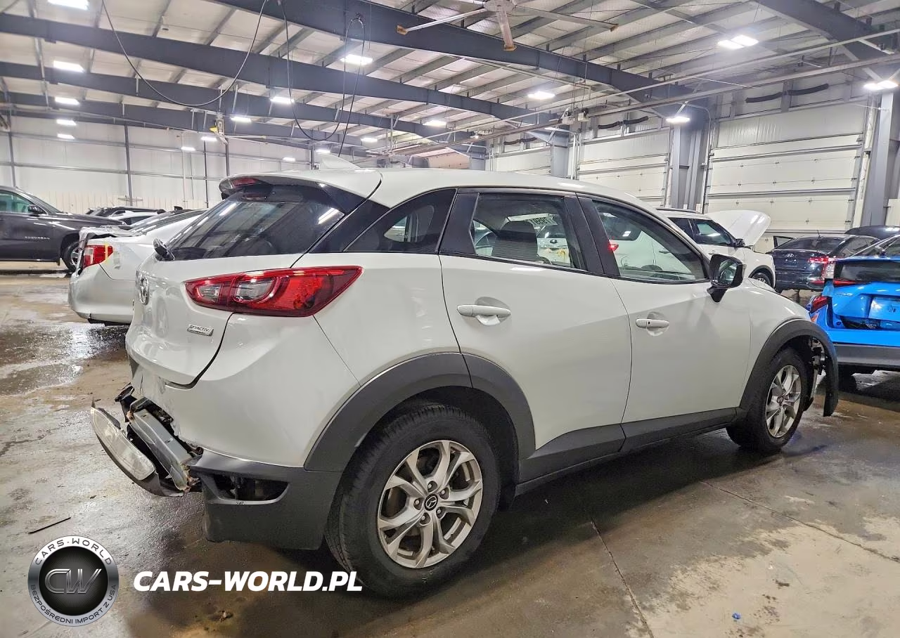 2016 Mazda Cx-3 Touring VIN:JM1DKBC78G0114581 - 3
