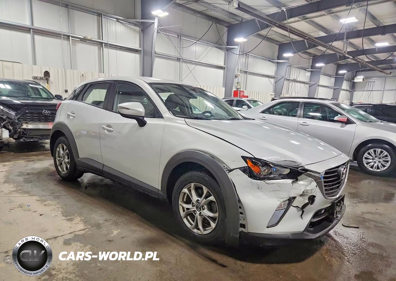 2016 Mazda Cx-3 Touring VIN:JM1DKBC78G0114581 - 4