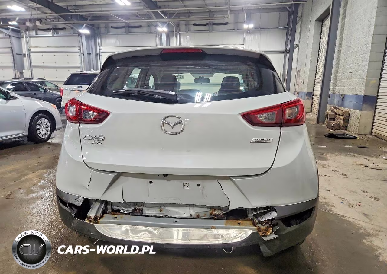 2016 Mazda Cx-3 Touring VIN:JM1DKBC78G0114581 - 6