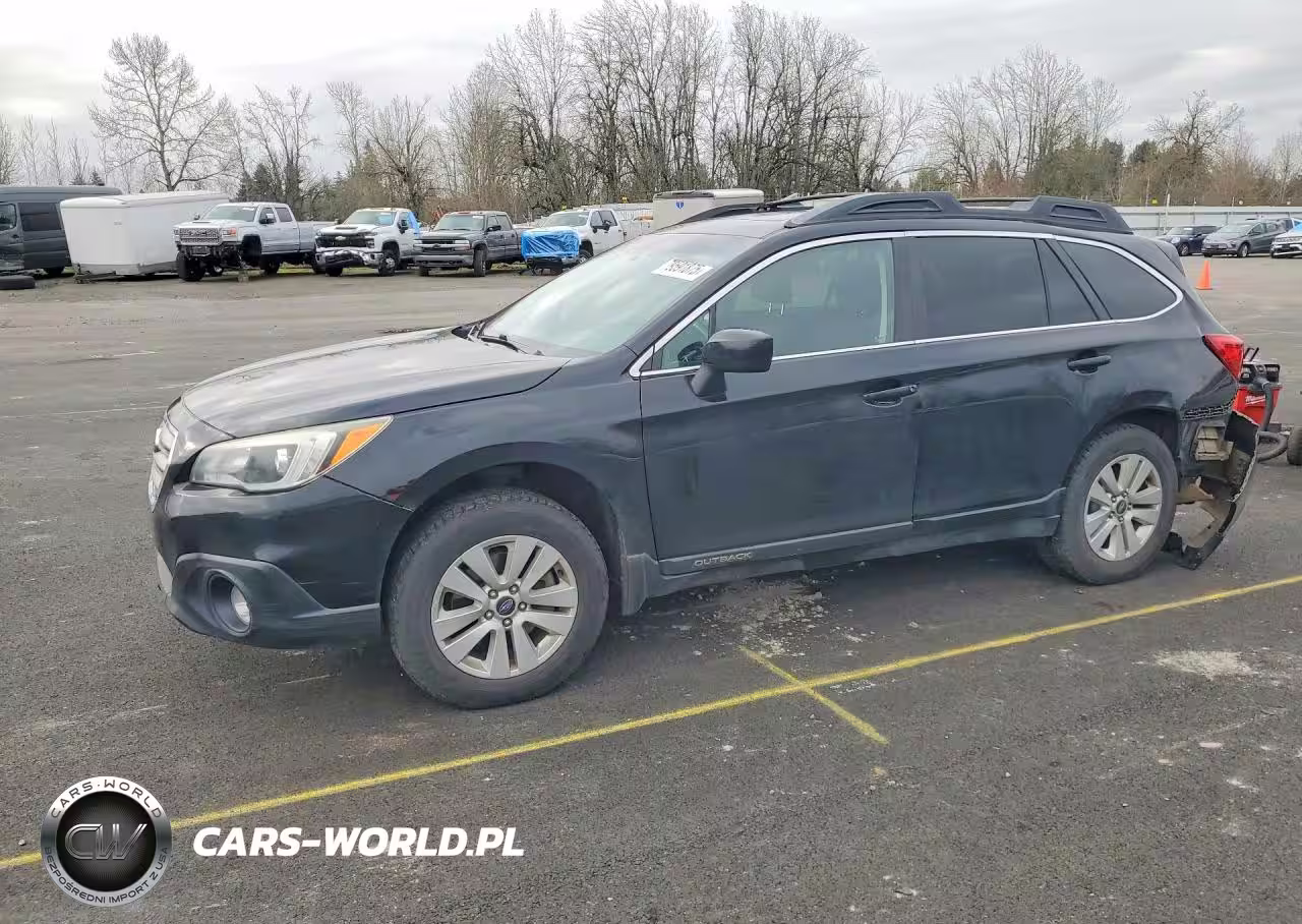 2015 Subaru Outback 2.5I Premium
