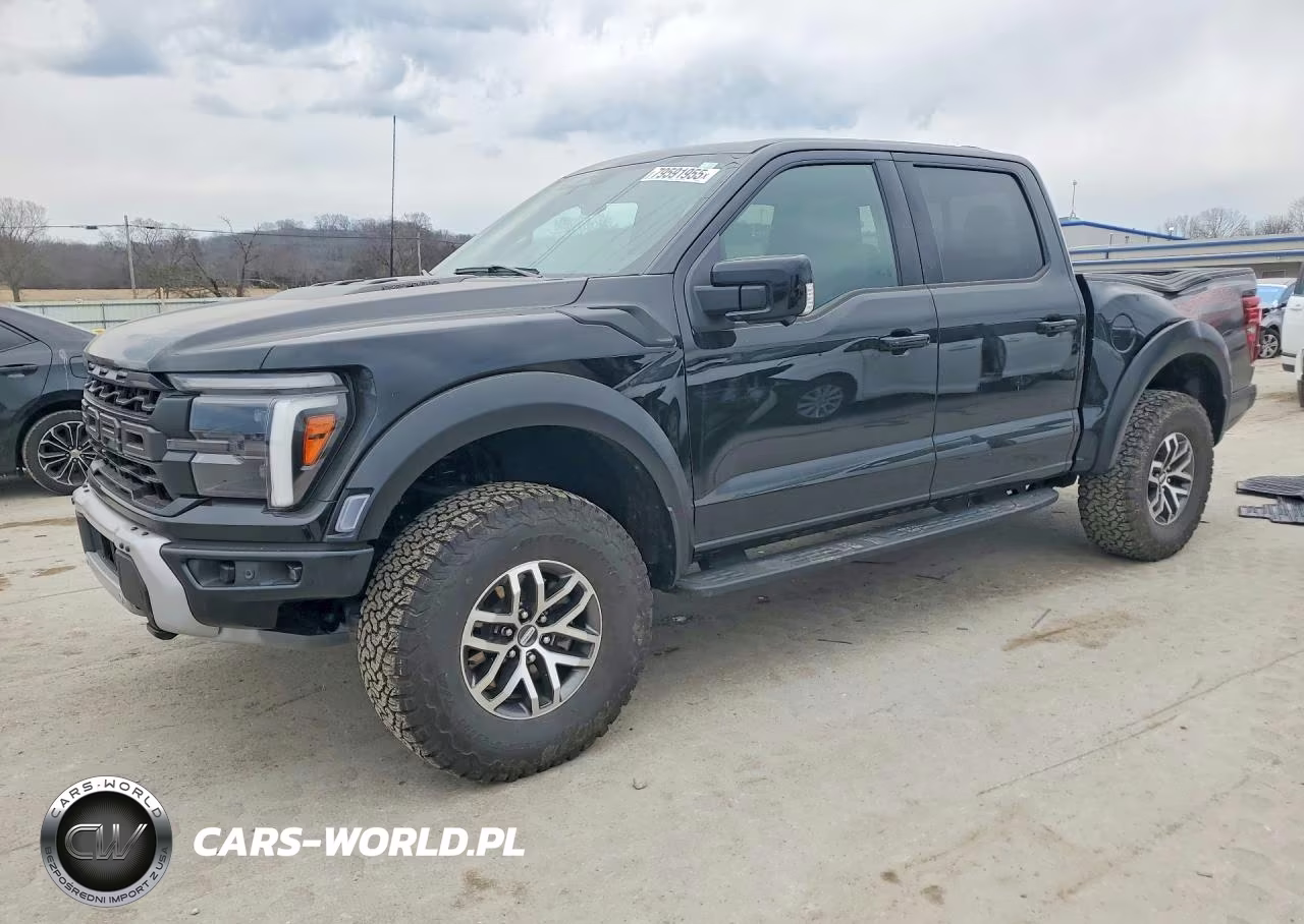 2025 Ford F150 Raptor