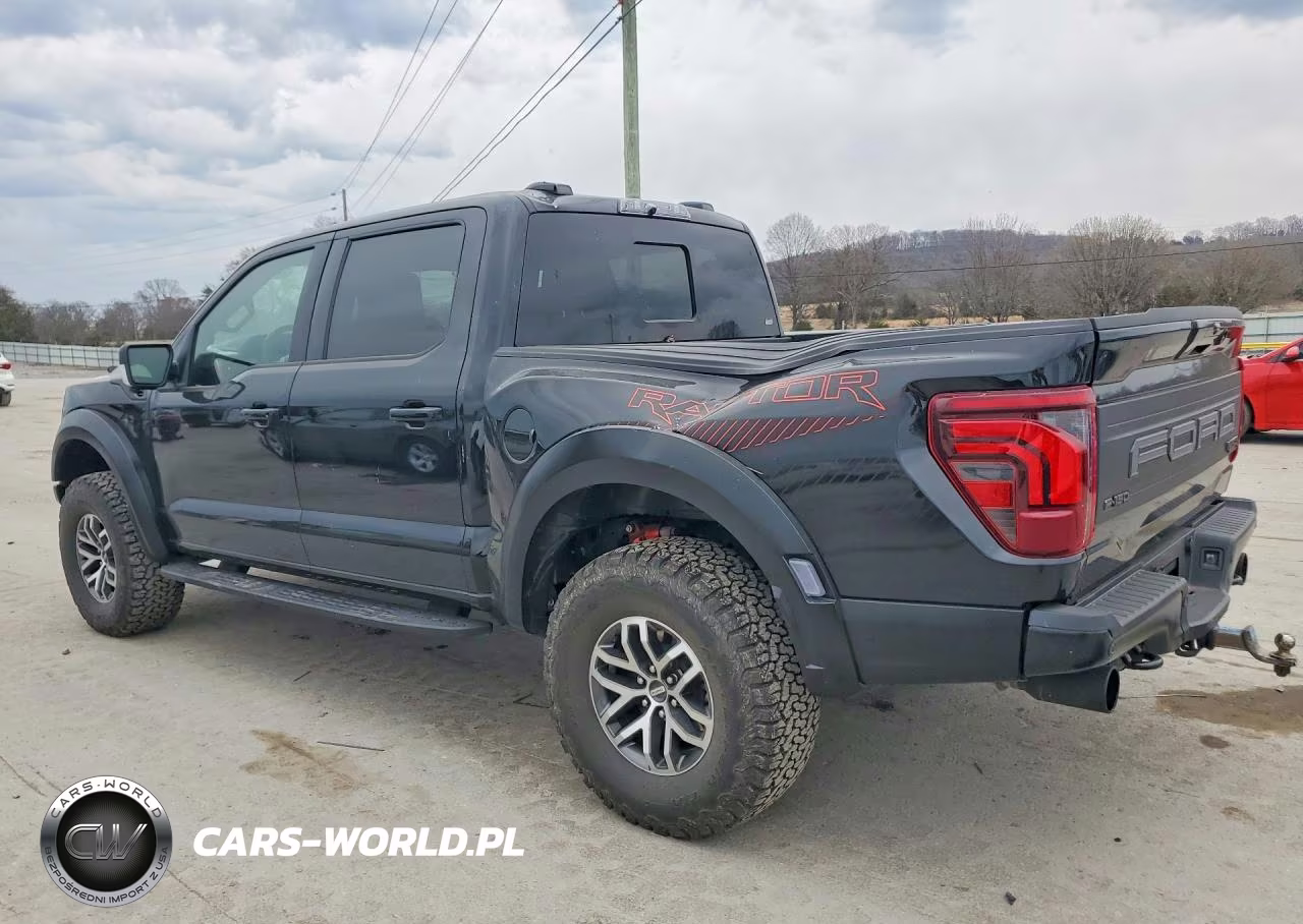 2025 Ford F150 Raptor VIN:1FTFW1RG9SFA57845 - 2