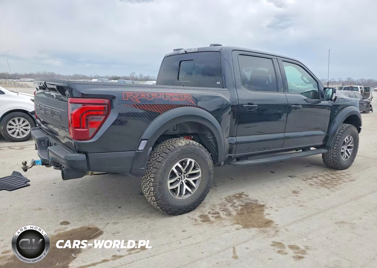 2025 Ford F150 Raptor VIN:1FTFW1RG9SFA57845 - 3