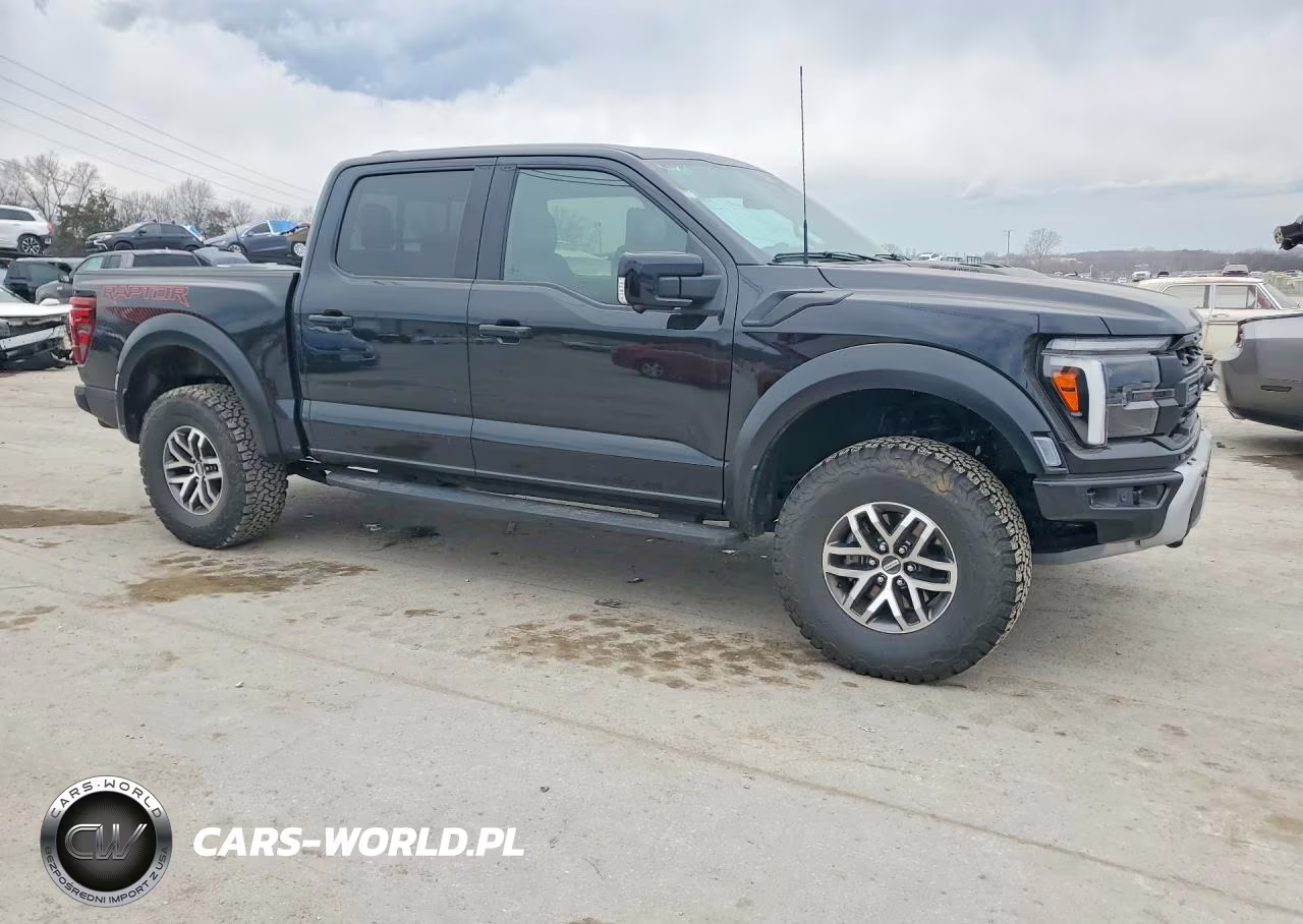 2025 Ford F150 Raptor VIN:1FTFW1RG9SFA57845 - 4