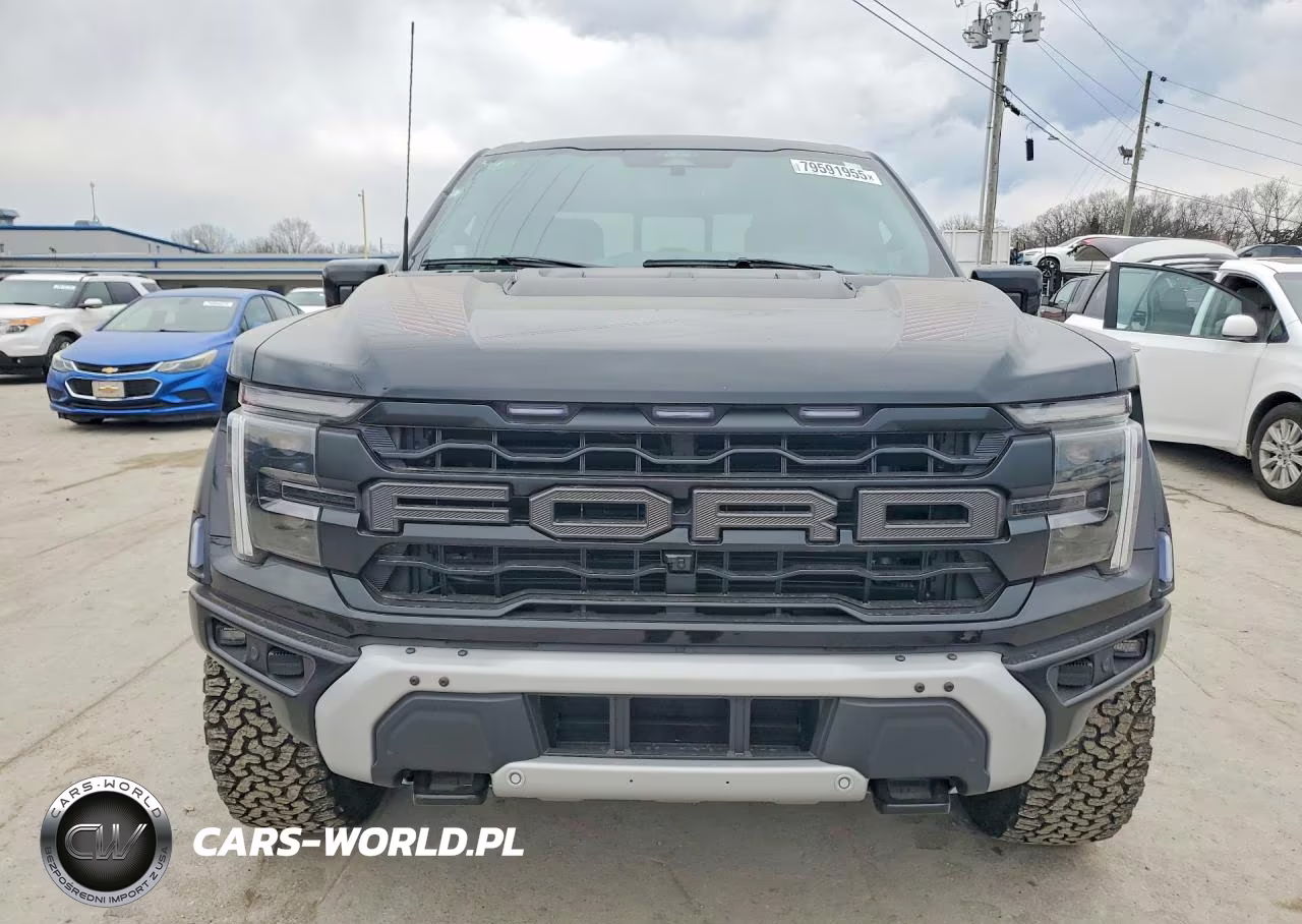 2025 Ford F150 Raptor VIN:1FTFW1RG9SFA57845 - 5