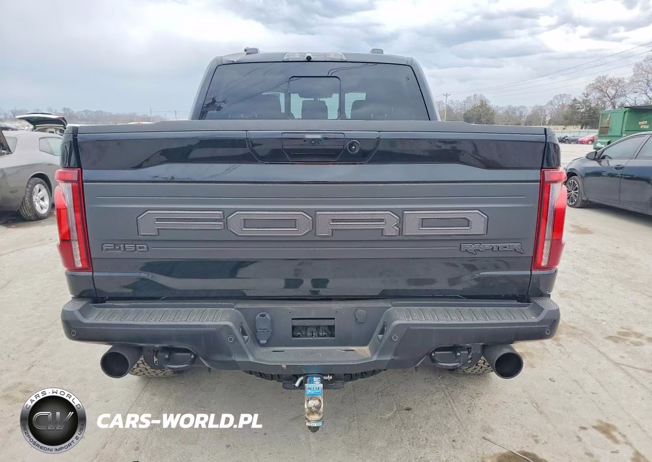 2025 Ford F150 Raptor VIN:1FTFW1RG9SFA57845 - 6
