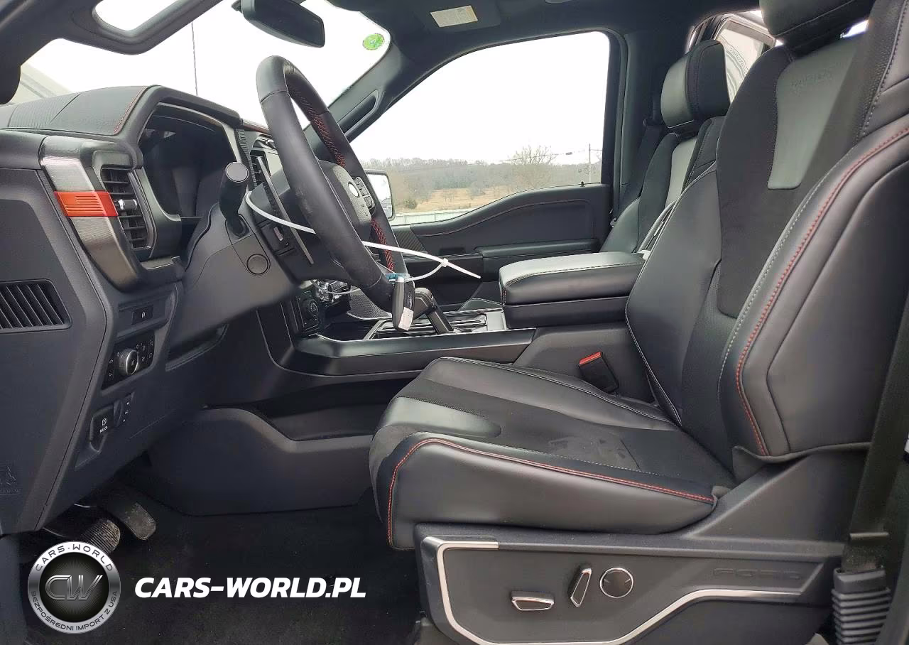 2025 Ford F150 Raptor VIN:1FTFW1RG9SFA57845 - 7