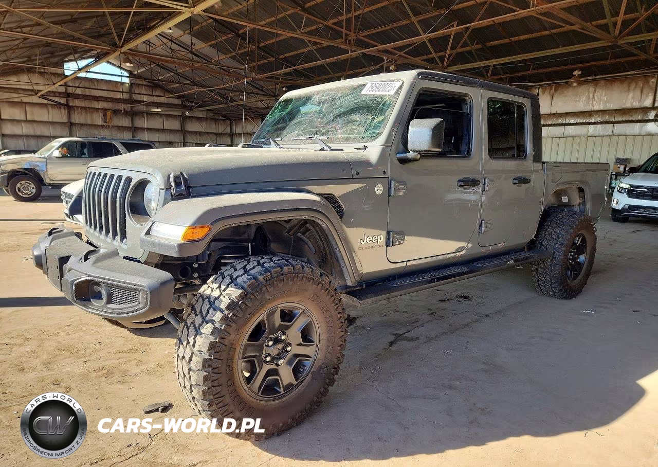 2020 Jeep Gladiator Overland