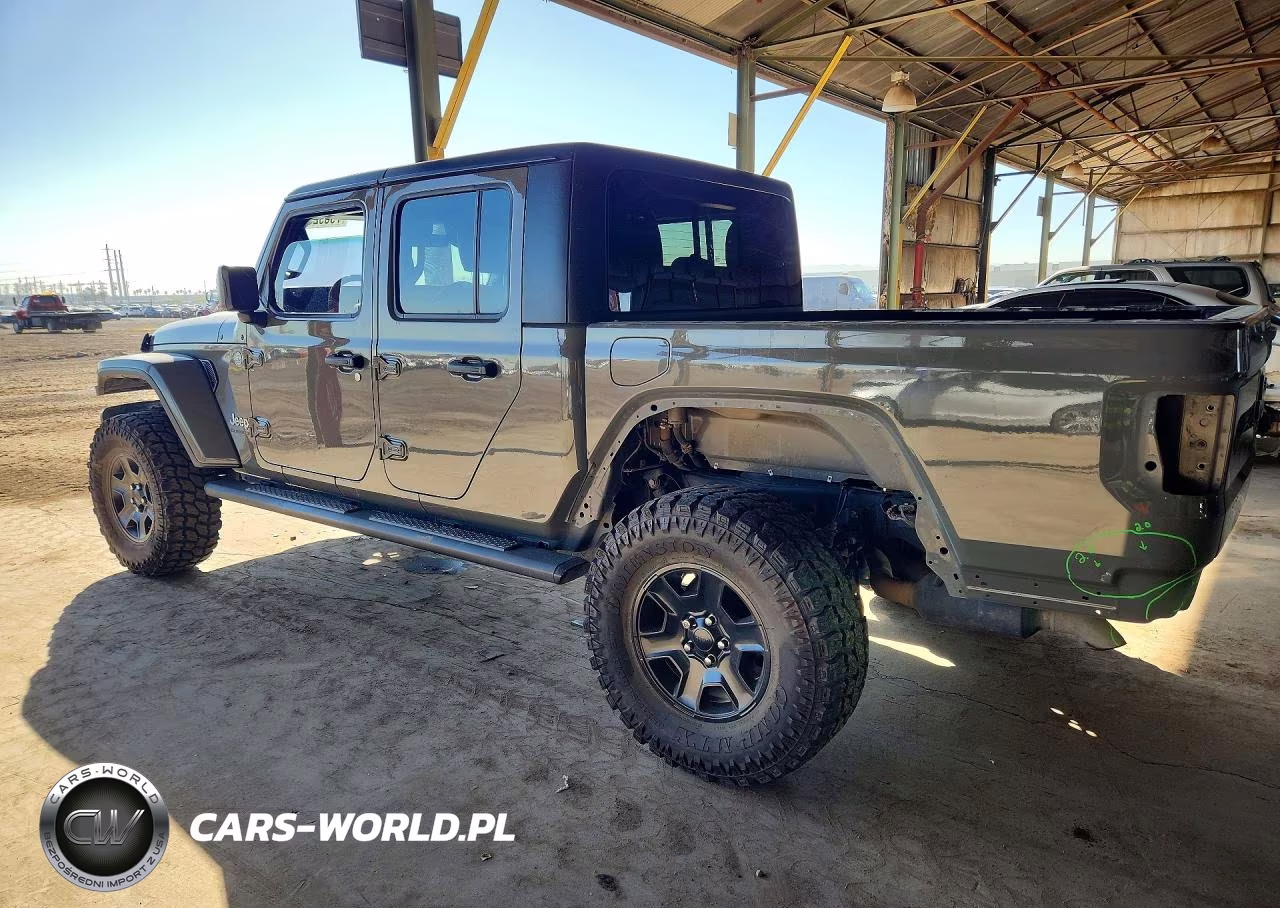 2020 Jeep Gladiator Overland VIN:1C6HJTFG6LL143499 - 2