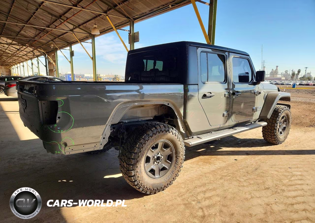 2020 Jeep Gladiator Overland VIN:1C6HJTFG6LL143499 - 3