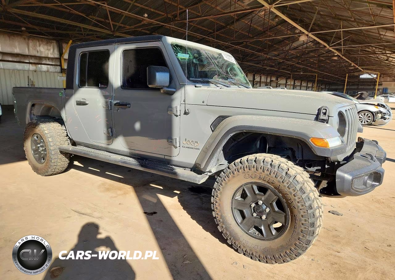 2020 Jeep Gladiator Overland VIN:1C6HJTFG6LL143499 - 4