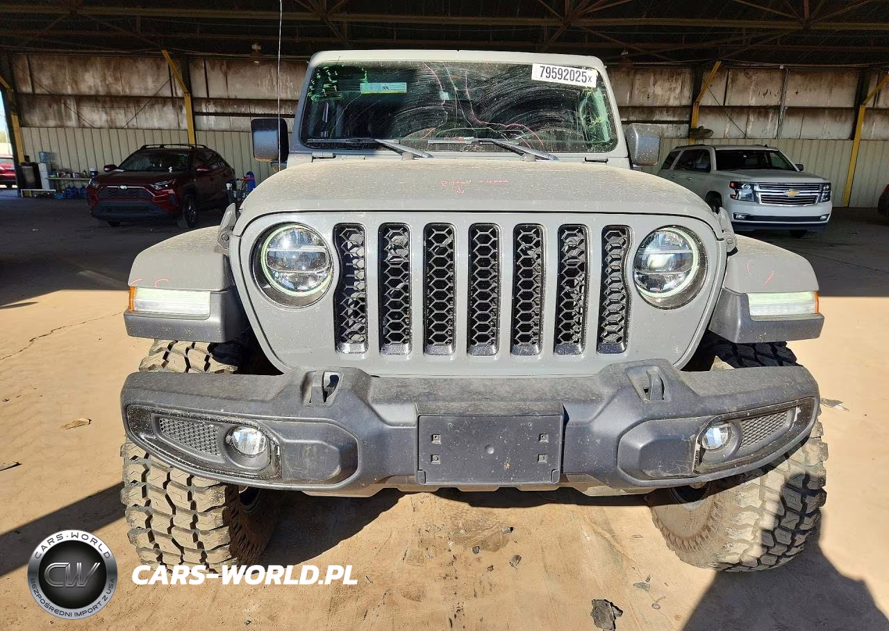 2020 Jeep Gladiator Overland VIN:1C6HJTFG6LL143499 - 5