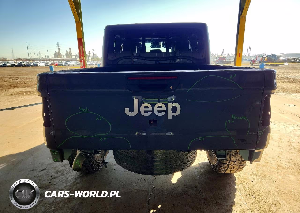 2020 Jeep Gladiator Overland VIN:1C6HJTFG6LL143499 - 6