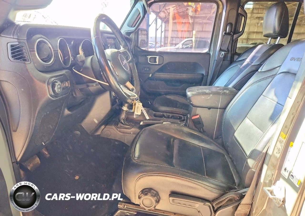 2020 Jeep Gladiator Overland VIN:1C6HJTFG6LL143499 - 7