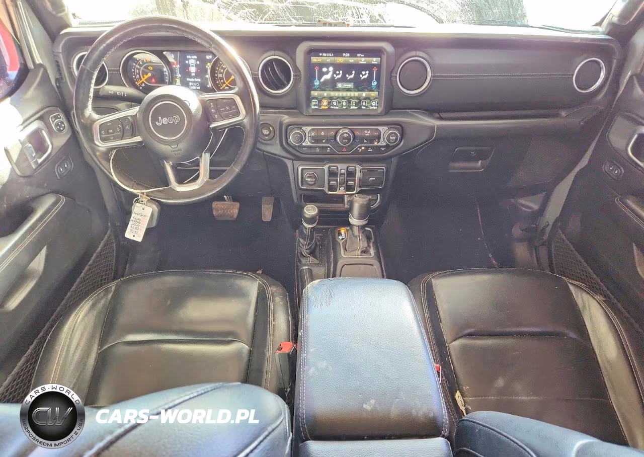 2020 Jeep Gladiator Overland VIN:1C6HJTFG6LL143499 - 8