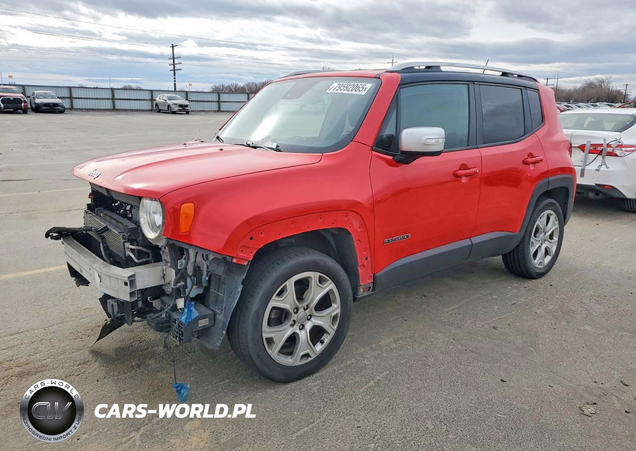 2016 Jeep Renegade Limited