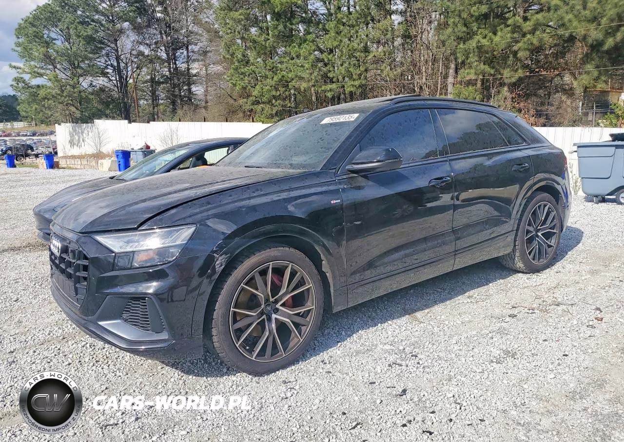 2019 Audi Q8 Prestige S-Line