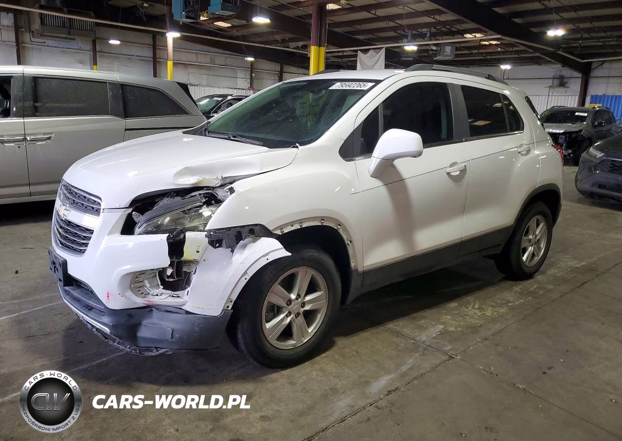 2015 Chevrolet Trax 1Lt