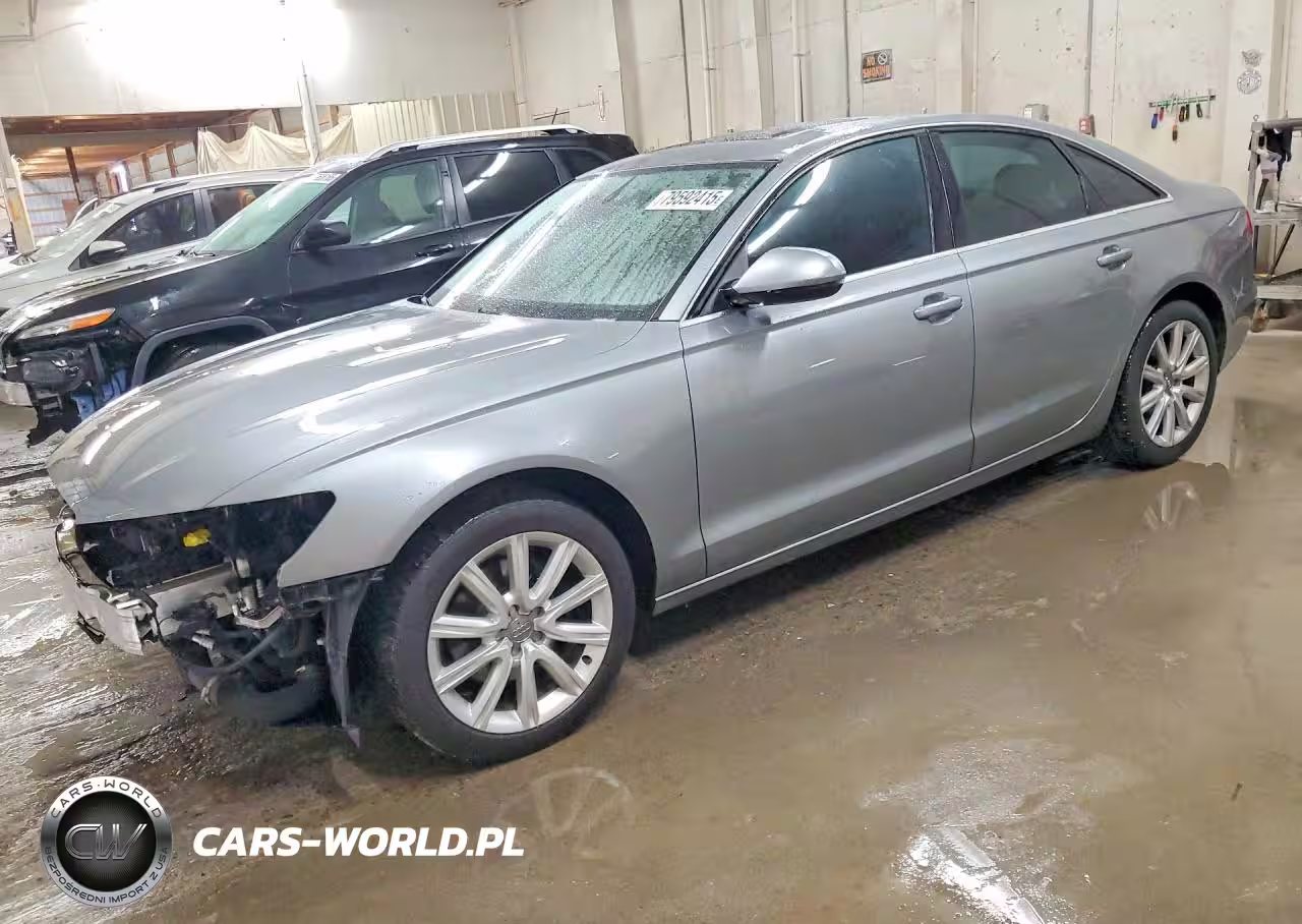 2013 Audi A6 Premium Plus