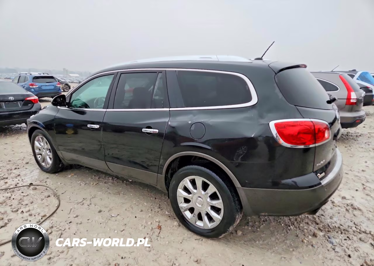 2011 Buick Enclave Cxl VIN:5GAKVCED7BJ317845 - 2
