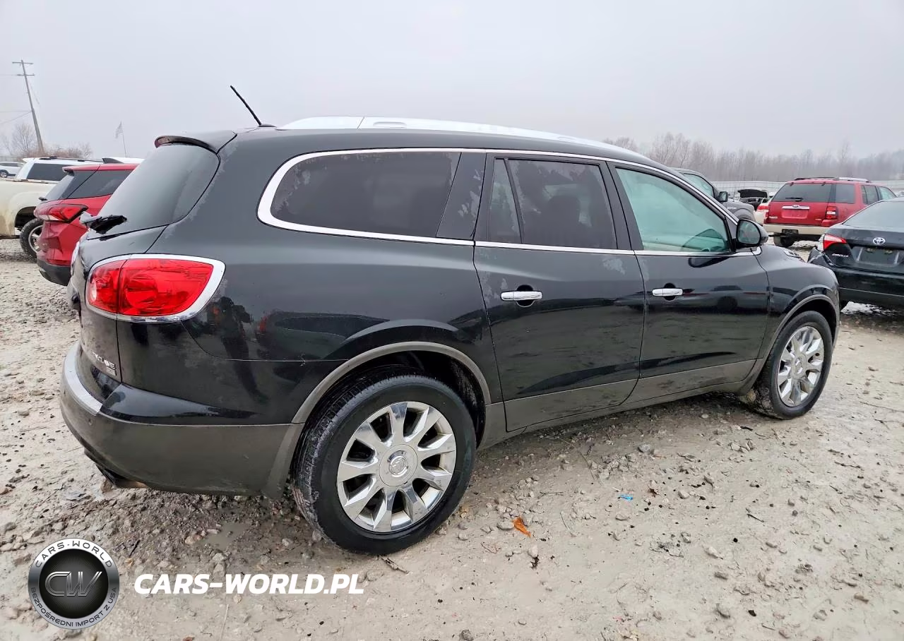 2011 Buick Enclave Cxl VIN:5GAKVCED7BJ317845 - 3