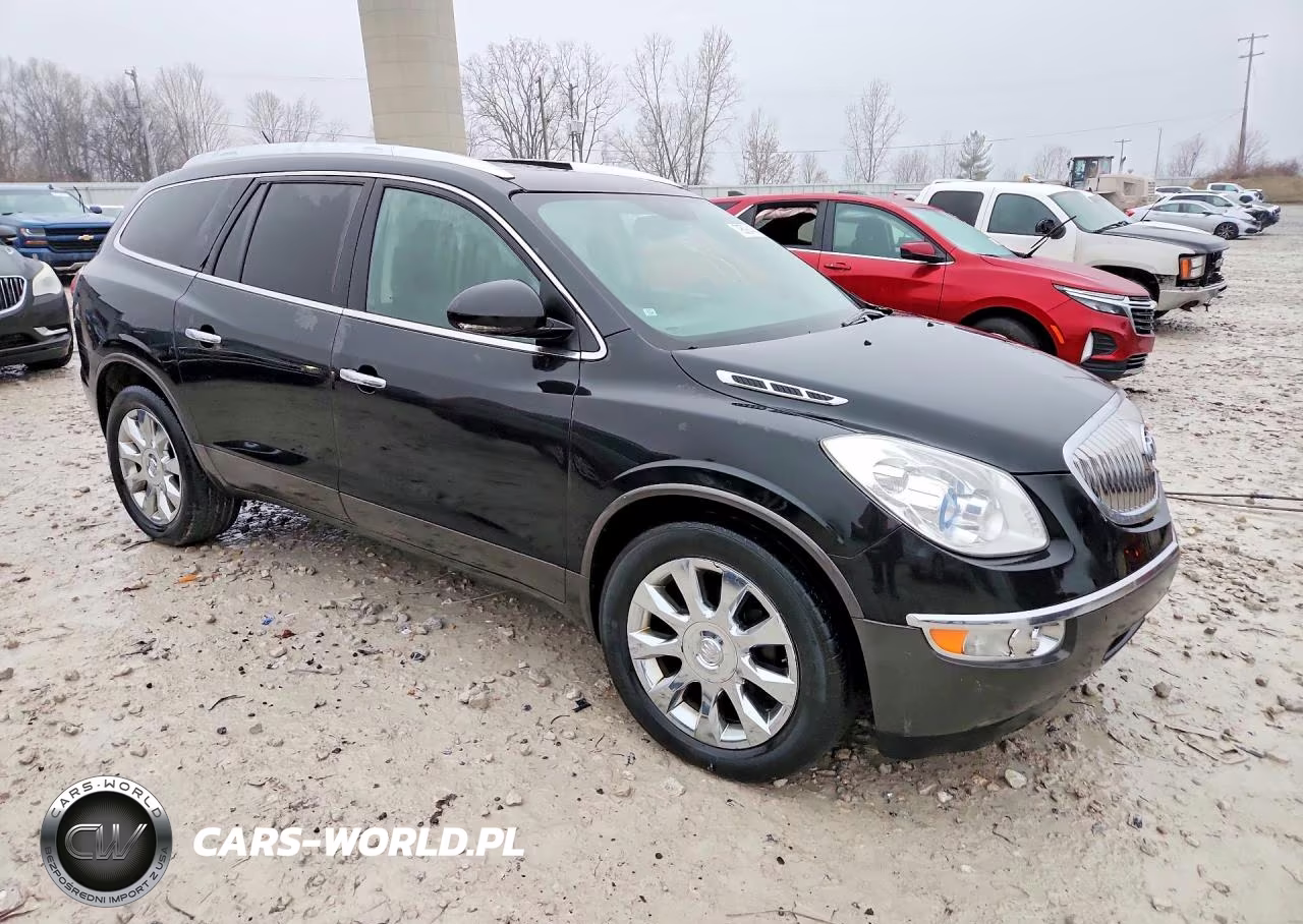 2011 Buick Enclave Cxl VIN:5GAKVCED7BJ317845 - 4