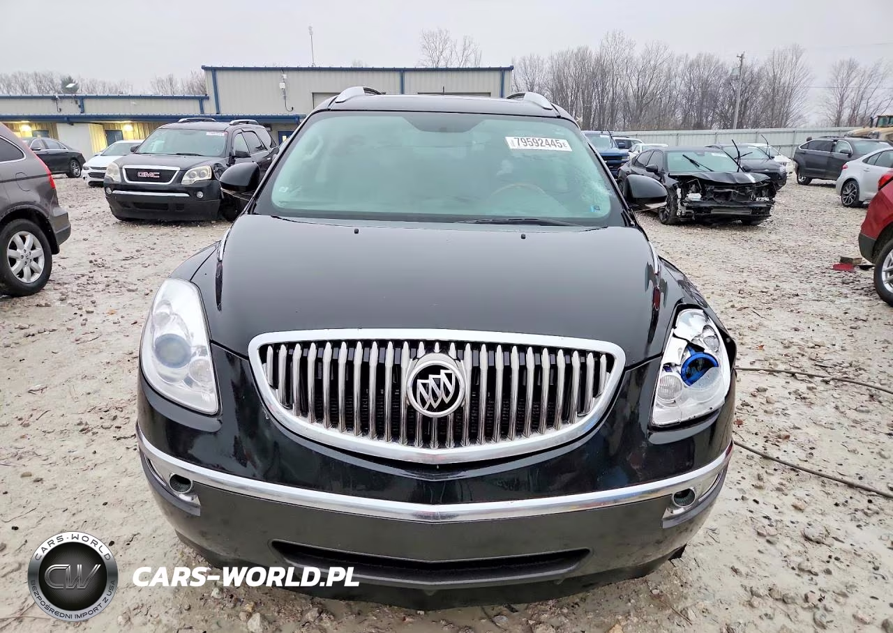 2011 Buick Enclave Cxl VIN:5GAKVCED7BJ317845 - 5