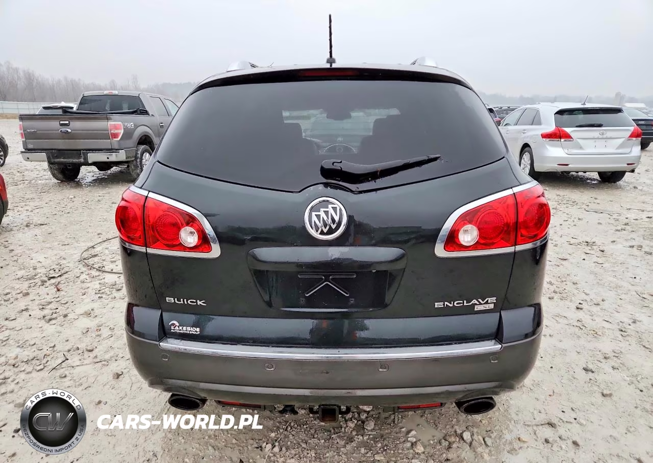 2011 Buick Enclave Cxl VIN:5GAKVCED7BJ317845 - 6