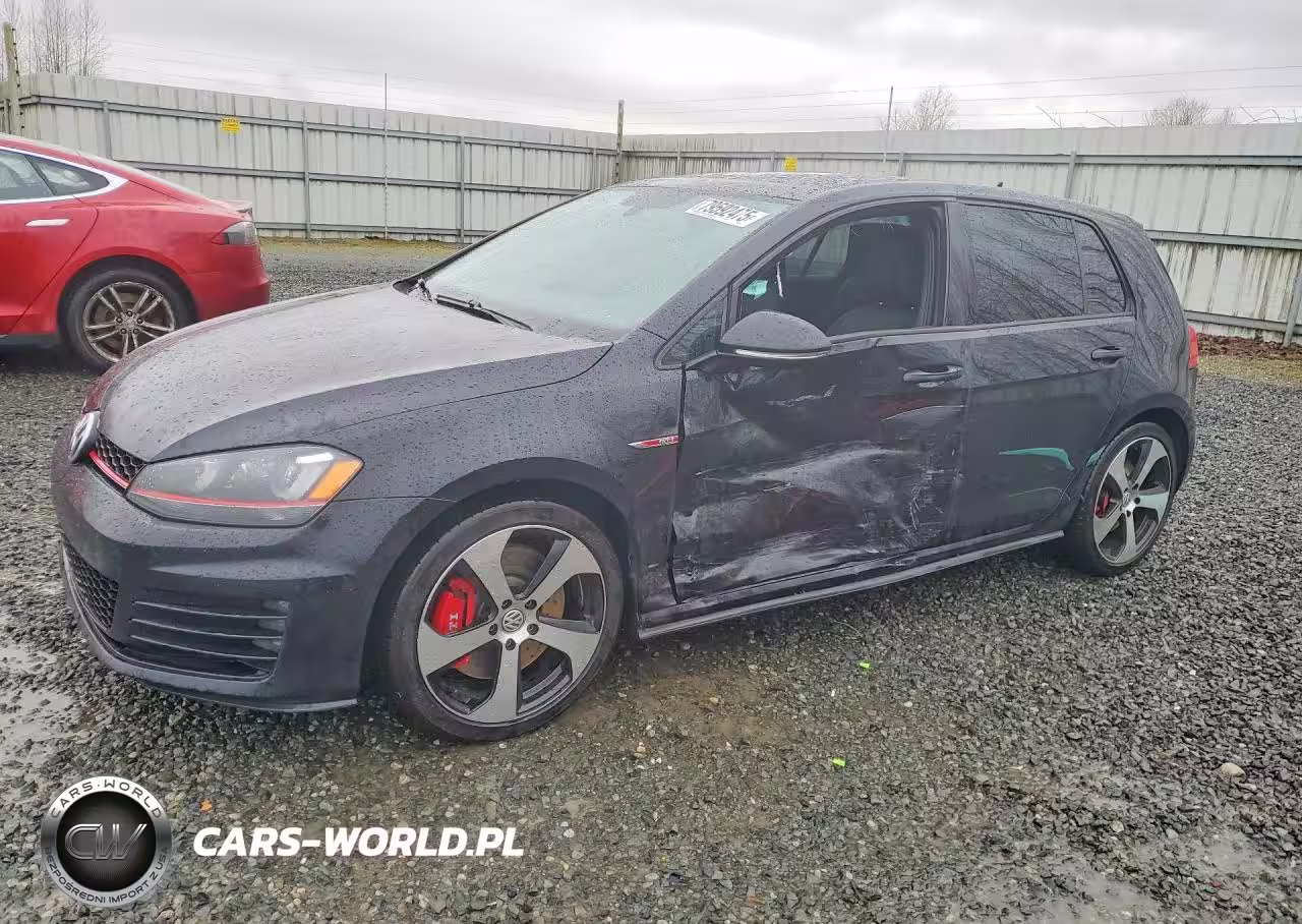 2017 Volkswagen Gti Sport