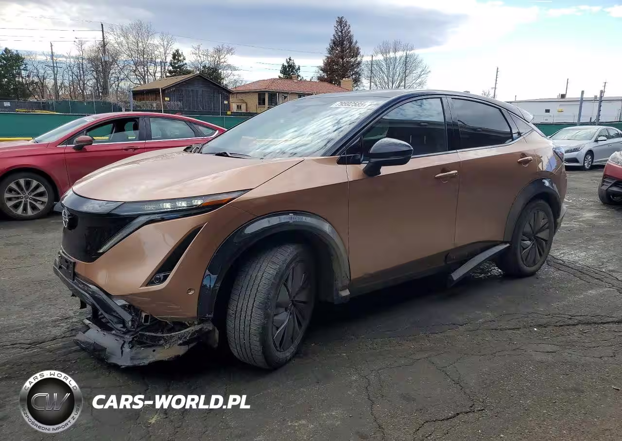 2025 Nissan Ariya Platinum+ E-4Orce