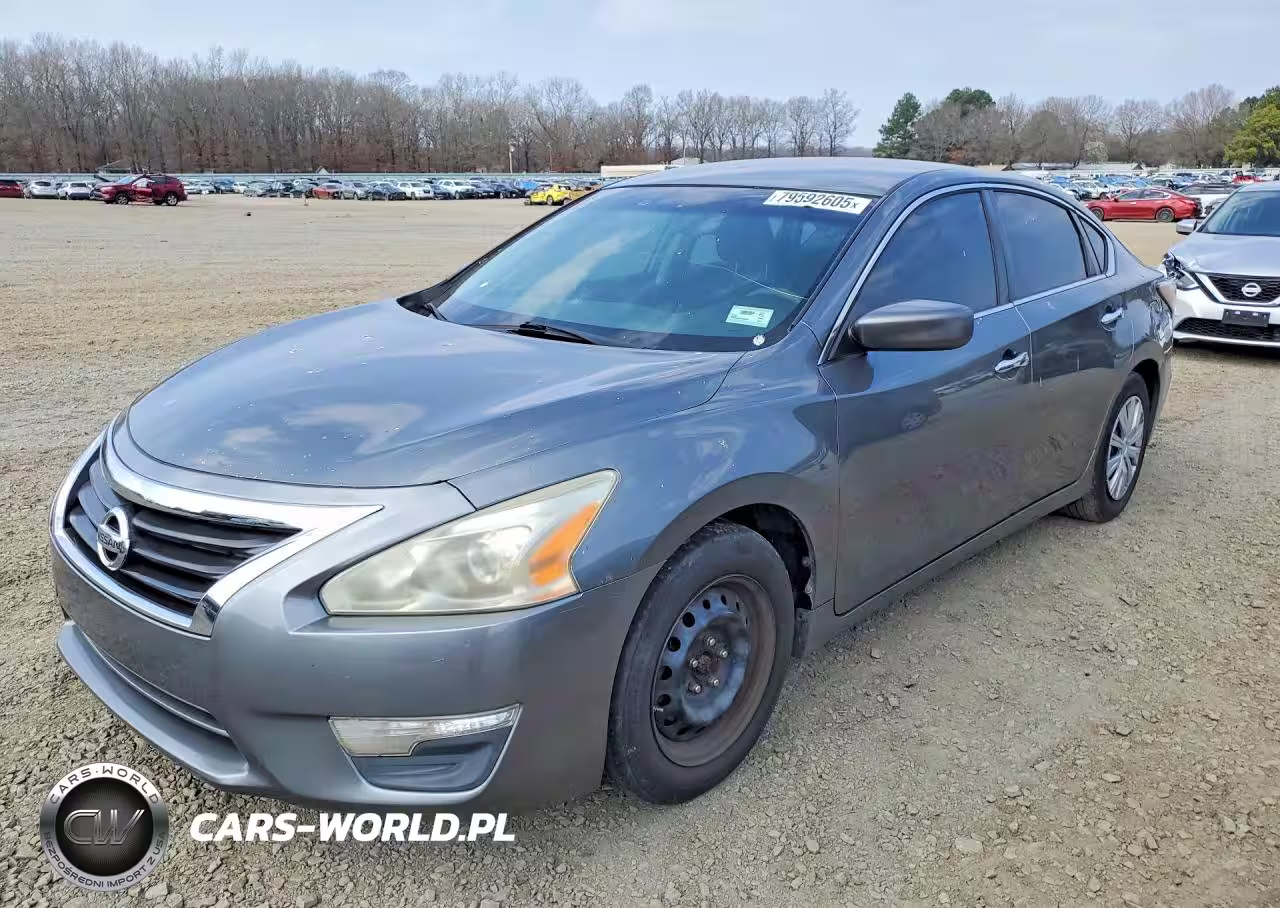 2015 Nissan Altima 2.5 S